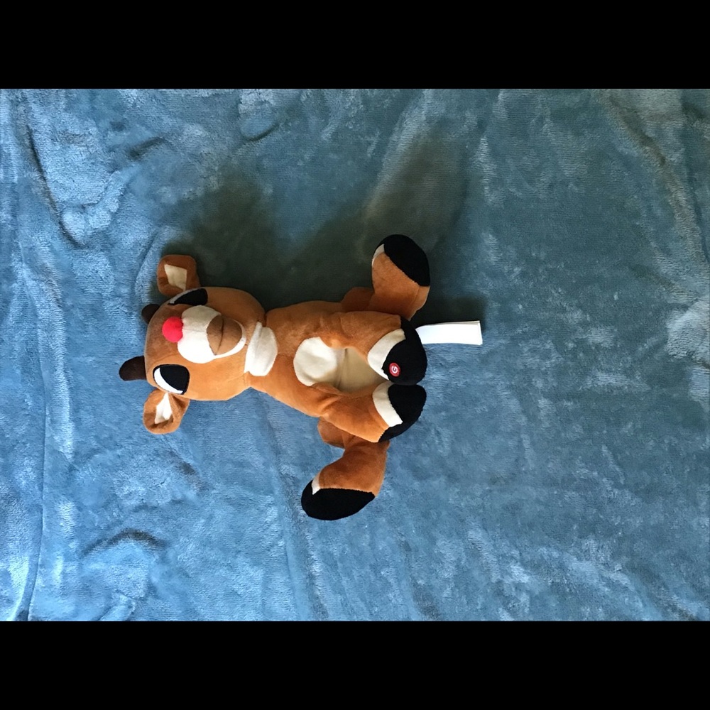 Dancing Rudolph toy